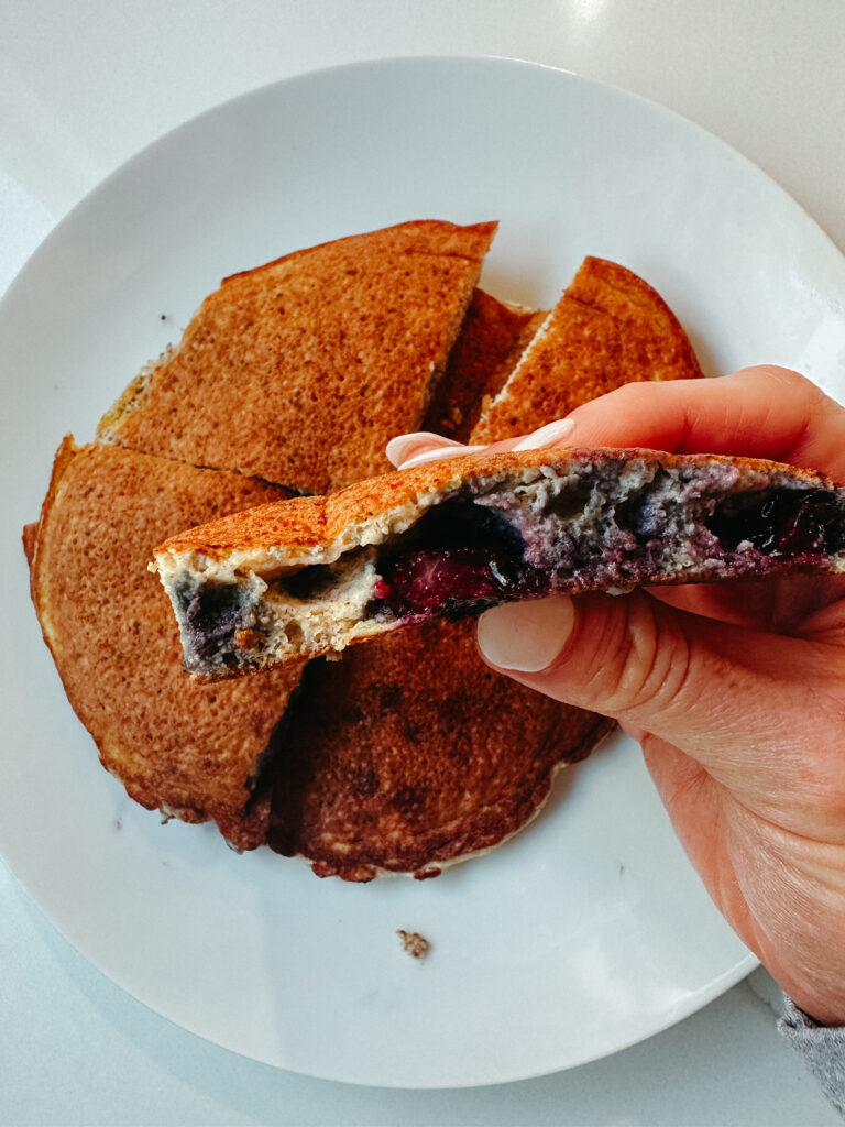 Easy Peasy Protein Pancakes